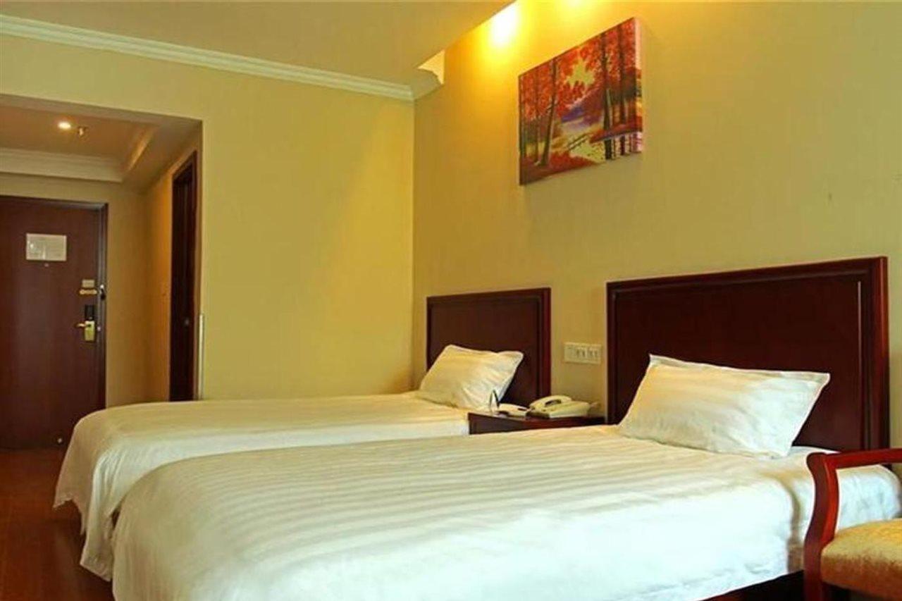 Greentree Inn Guangdong Guangzhou Jichang Road Express Hotel Exterior foto