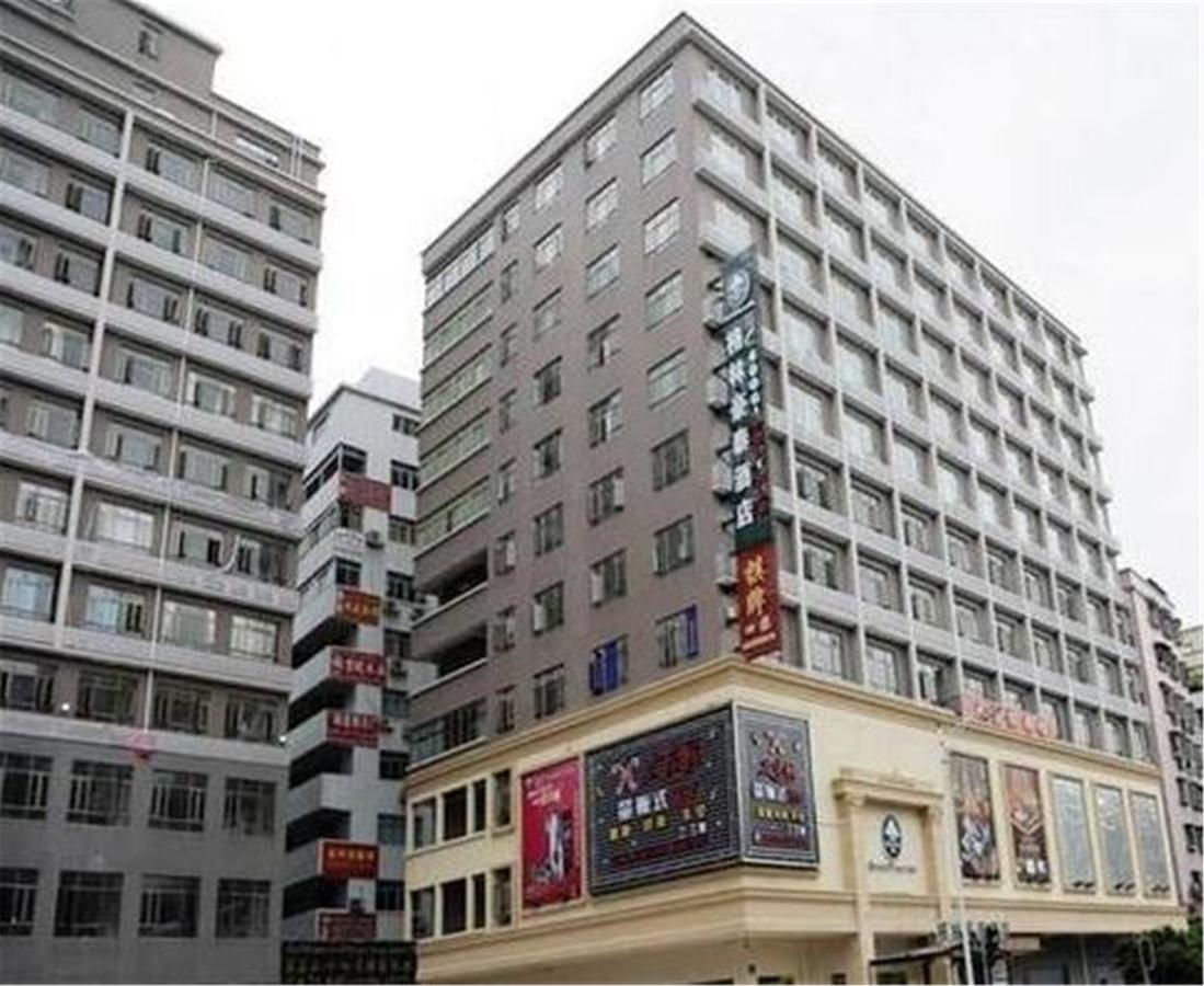 Greentree Inn Guangdong Guangzhou Jichang Road Express Hotel Exterior foto